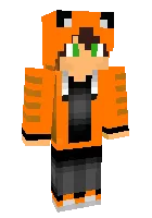 Lis Pley — Minecraft skin, rasm 1