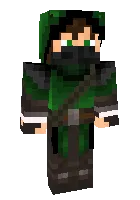 karandash — Minecraft skin, rasm 1