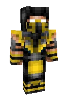 Skorpion — Minecraft skin, rasm 1