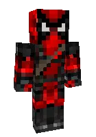 Deadpool — Minecraft skin, rasm 1