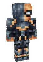 Deathstroke — Minecraft skin, rasm 1