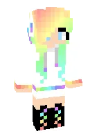 Kracka — Minecraft skin, rasm 1