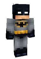 Batman — Minecraft skin, rasm 1