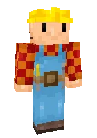 Bob — Minecraft skin, rasm 1