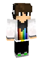 Google.ua — Minecraft skin, rasm 1
