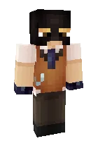 Pul yoki hayot — Minecraft skin, rasm 1