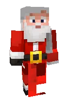 Santa — Minecraft skin, rasm 1