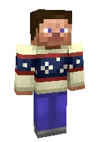 Rubilnik — Minecraft skin, rasm 1