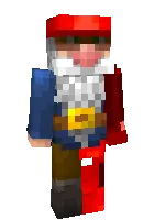 Tomte — Minecraft skin, rasm 1