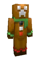 Pryanik Creeper — Minecraft skin, rasm 1