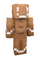 Mazali pryanik — Minecraft skin, rasm 1