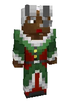 Qorqiz — Minecraft skin, rasm 1