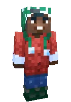 Ko'rpa — Minecraft skin, rasm 1
