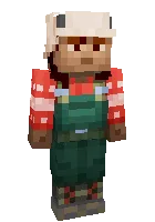 Yostiqcha — Minecraft skin, rasm 1