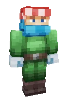 Dushegreyka — Minecraft skin, rasm 1