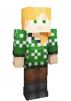 Greyka — Minecraft skin, rasm 1