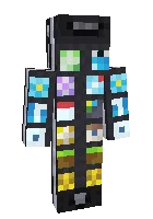 iPhone — Minecraft skin, rasm 1