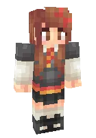Hermione — Minecraft skin, rasm 1