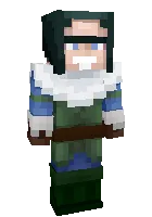 Cho'l ustasi — Minecraft skin, rasm 1