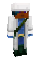 Cho'l daydisi — Minecraft skin, rasm 1