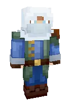 Cho'l kamonchisi — Minecraft skin, rasm 1