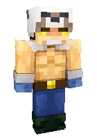 Cho'l ovchisi — Minecraft skin, rasm 1