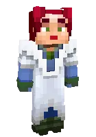 Cho'l zelyochisi — Minecraft skin, rasm 1