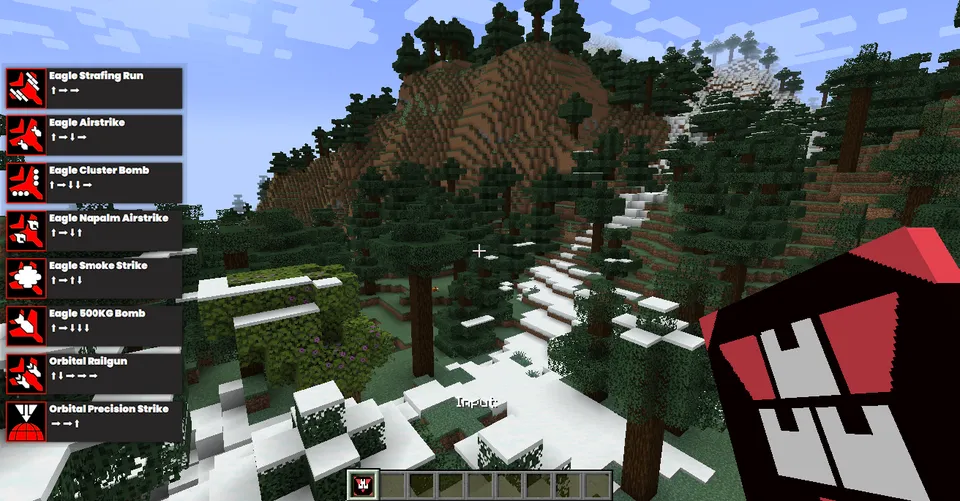 Stratagems — Minecraft mod, rasm 2