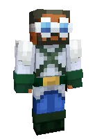 Cho'l xuligani — Minecraft skin, rasm 1