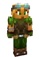Tundra xuligani — Minecraft skin, rasm 1
