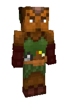 Tundra o'rgatuvchisi — Minecraft skin, rasm 1