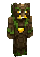 Tundra daydisi — Minecraft skin, rasm 1