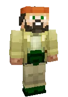 O'rmon ustasi — Minecraft skin, rasm 1