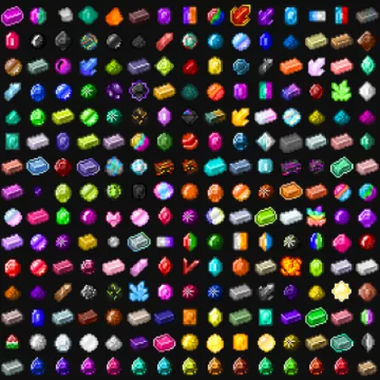 Crystalcraft Unlimited — Minecraft mod, rasm 1