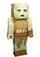 O'rmon o'rgatuvchisi — Minecraft skin, rasm 1