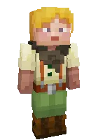 O'rmon daraxt maxluqi — Minecraft skin, rasm 1