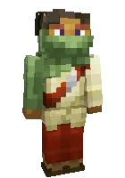 O'rmon kamonchisi — Minecraft skin, rasm 1