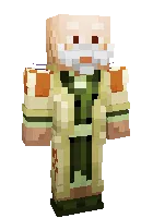 O'rmon zeldari — Minecraft skin, rasm 1