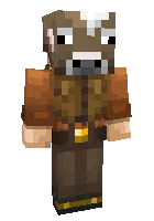 Sigir kostyumi — Minecraft skin, rasm 1