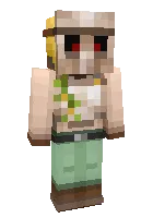 Temir golem kostyumi — Minecraft skin, rasm 1