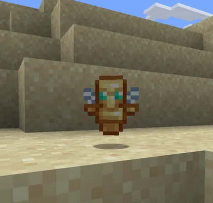 Totem of Resurrection — Minecraft mod, rasm 1