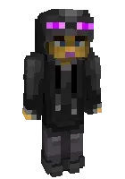 Ender Man kostyumi