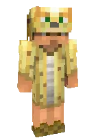 Otselot kostyumi — Minecraft skin, rasm 1
