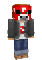 Moxov sigir kostyumi — Minecraft skin, rasm 1