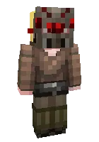 O'rgimchak kostyumi — Minecraft skin, rasm 1