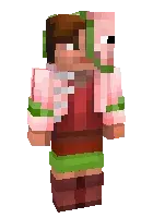 Zombi-cho'chqasimon kostyumi