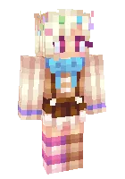 Shirin simfoniya — Minecraft skin, rasm 1