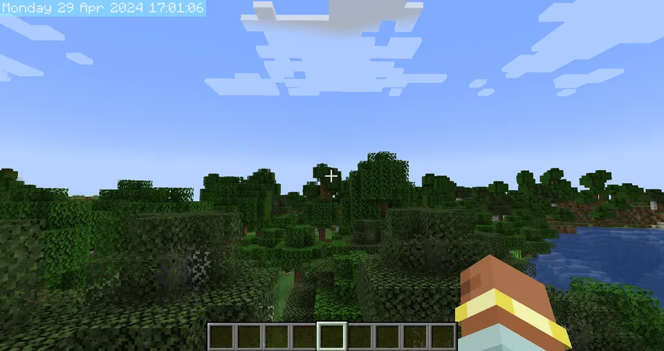 Remind Clock HUD — Minecraft mod, rasm 3