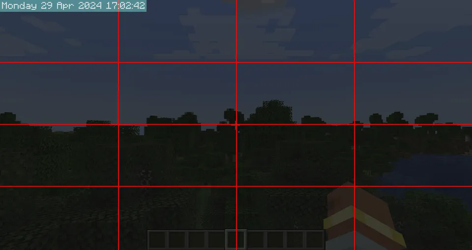 Remind Clock HUD — Minecraft mod, rasm 4