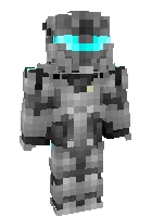 Agent Lock — Minecraft skin, rasm 1
